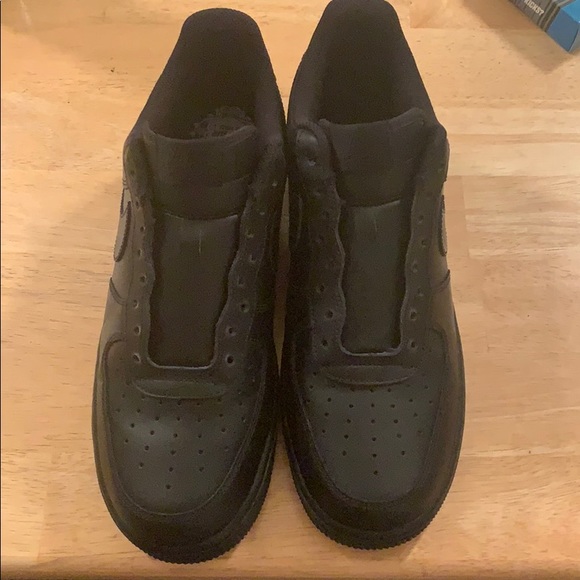 Air Force 1 ‘07 all black - Picture 1 of 4